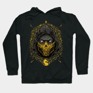 Mk scorpion hoodie top